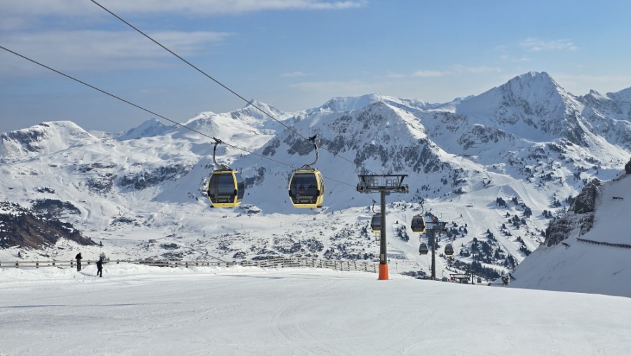 Ik ging 3 dagen genieten in Obertauern.